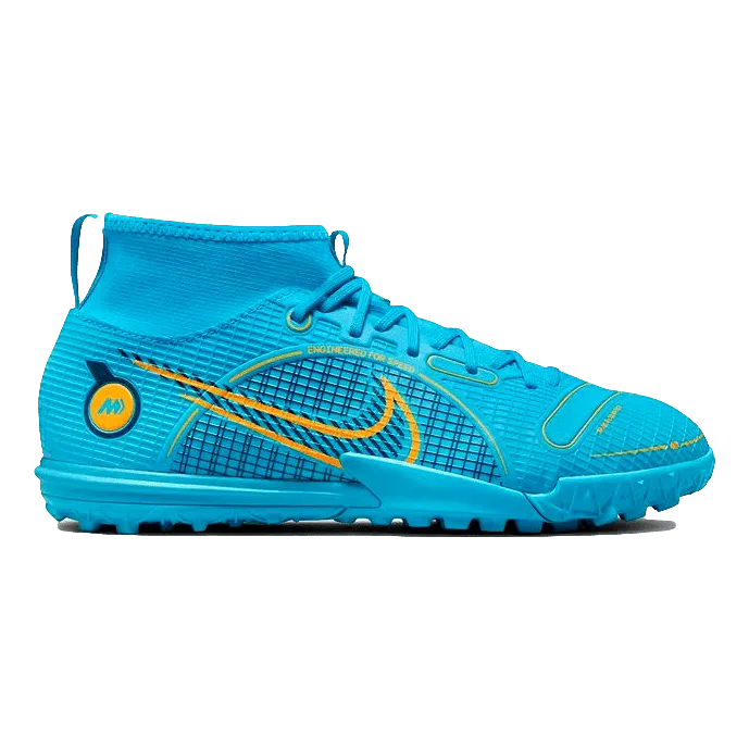 Nike Mercurial Superfly 8 Academy Youth Turf Shoes