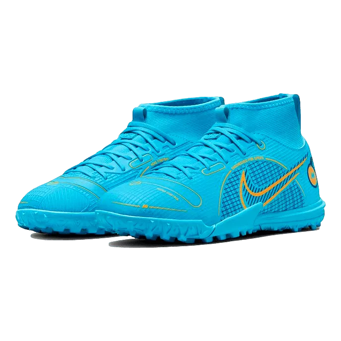 Nike Mercurial Superfly 8 Academy Youth Turf Shoes