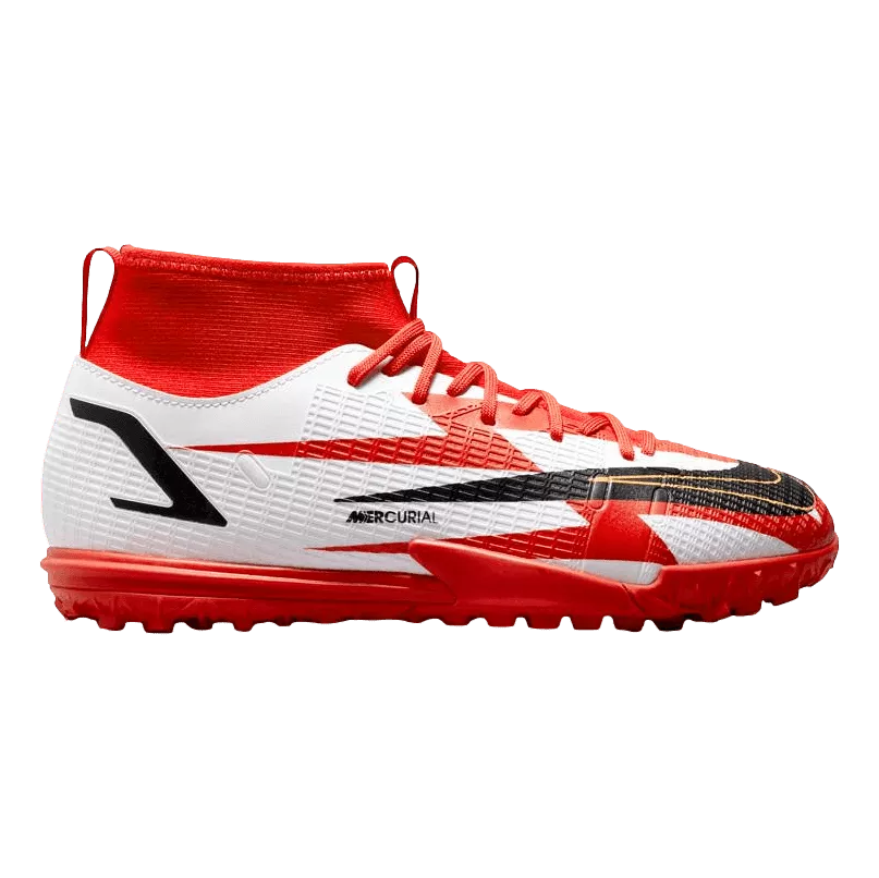 Nike Mercurial Superfly 8 Youth Academy CR7 Turf Shoes