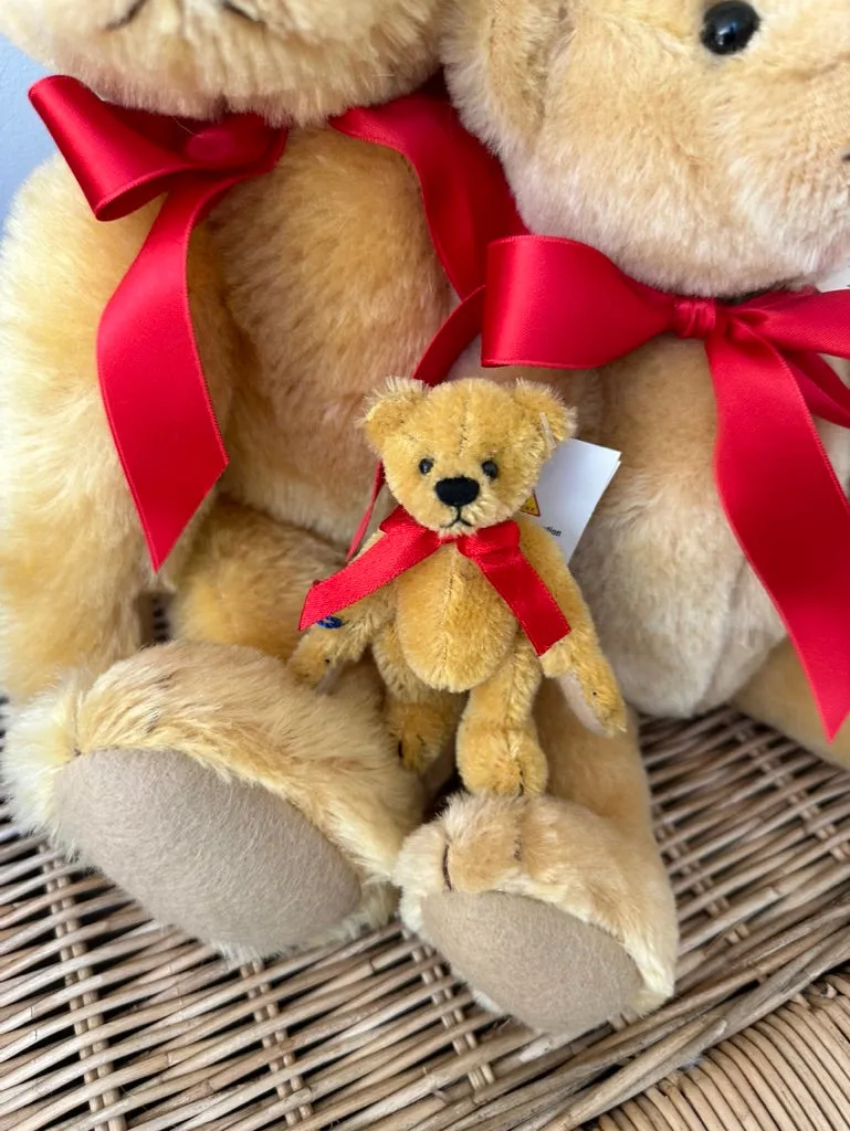 Nostalgia Gold Mohair Miniature 10 cm Teddy Bear