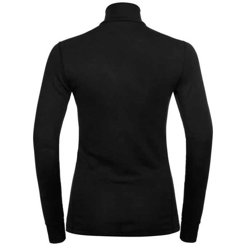 Odlo  Active Warm Eco - Base layer Top Zip - Donna