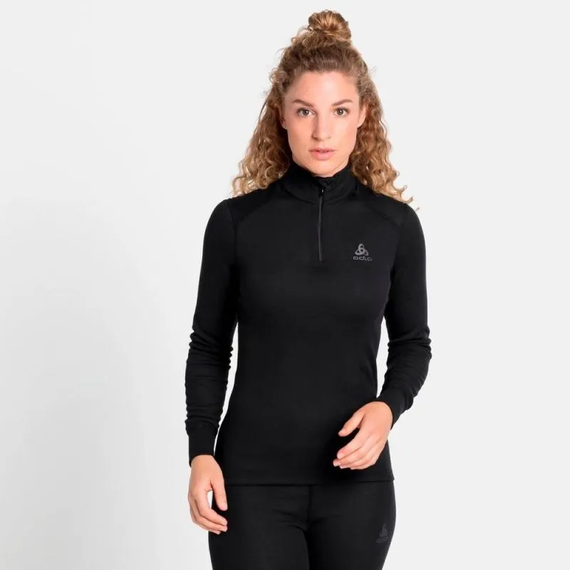 Odlo  Active Warm Eco - Base layer Top Zip - Donna