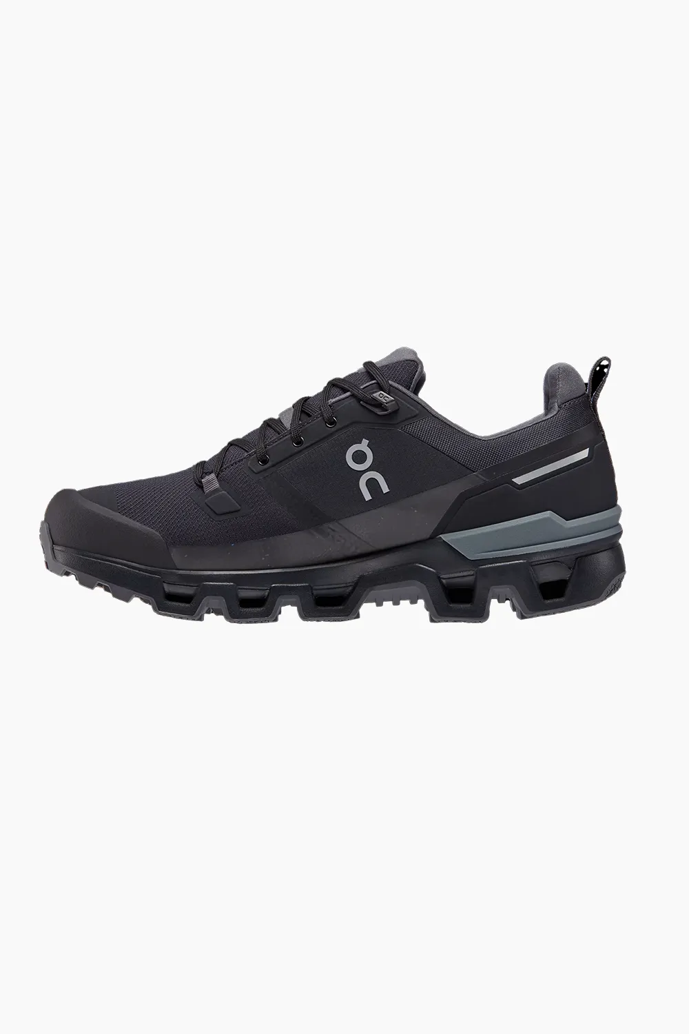 ON Men's Cloudwander Waterproof in Black/Eclipse