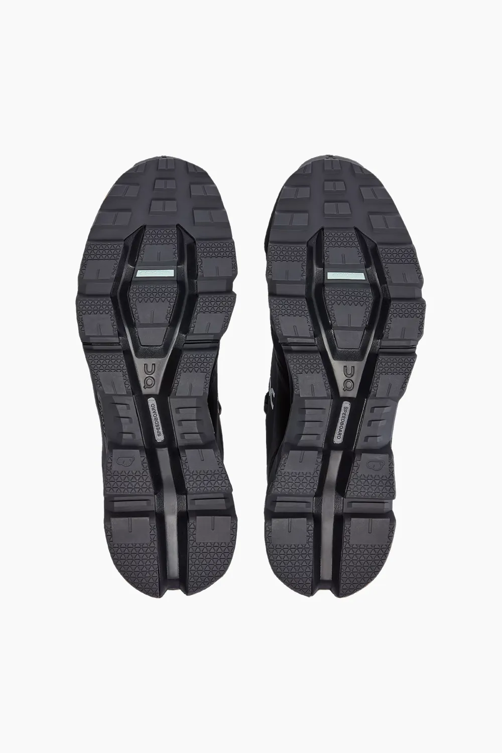 ON Men's Cloudwander Waterproof in Black/Eclipse