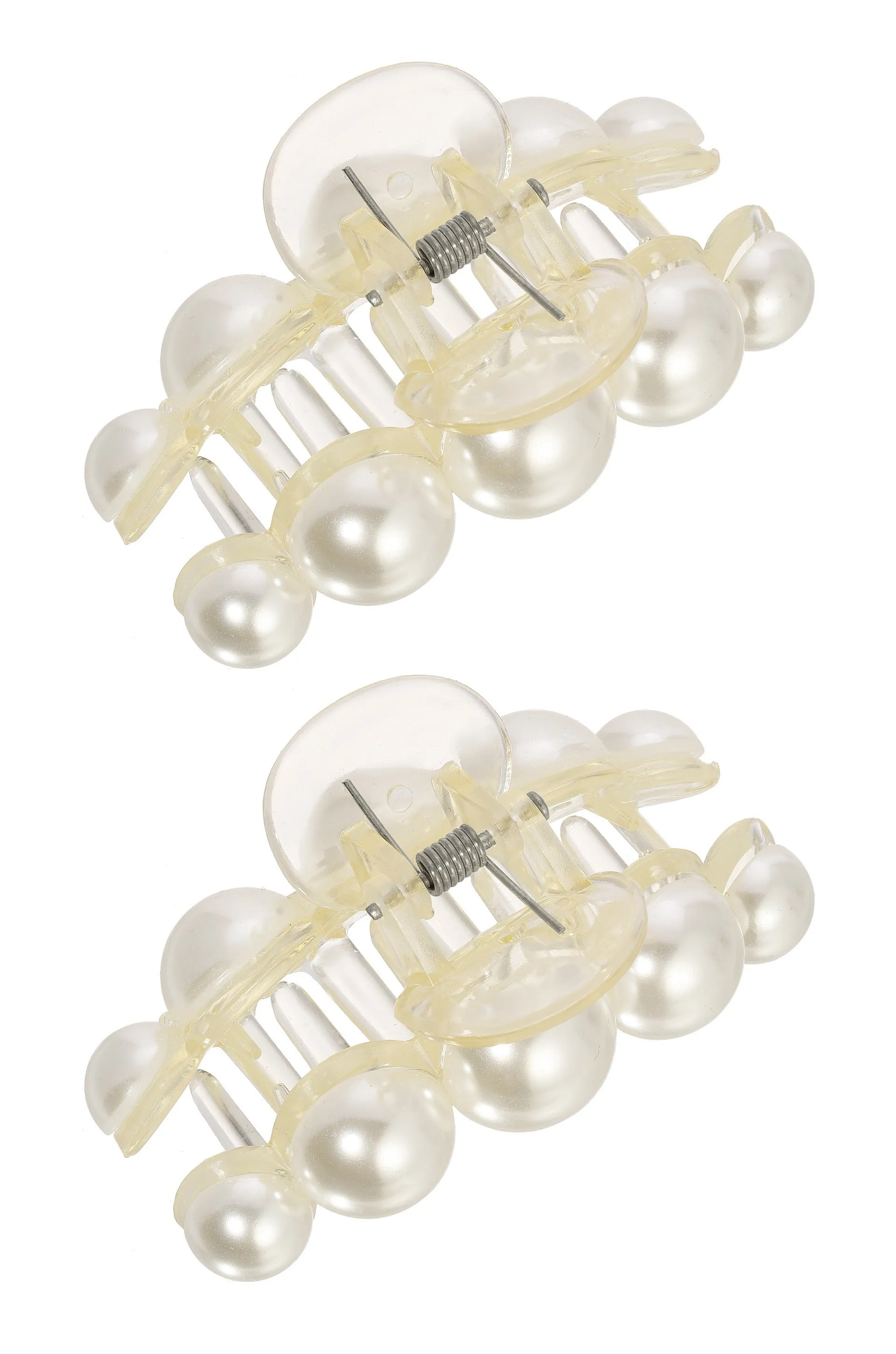 Pearl Hair Claw Set of 2