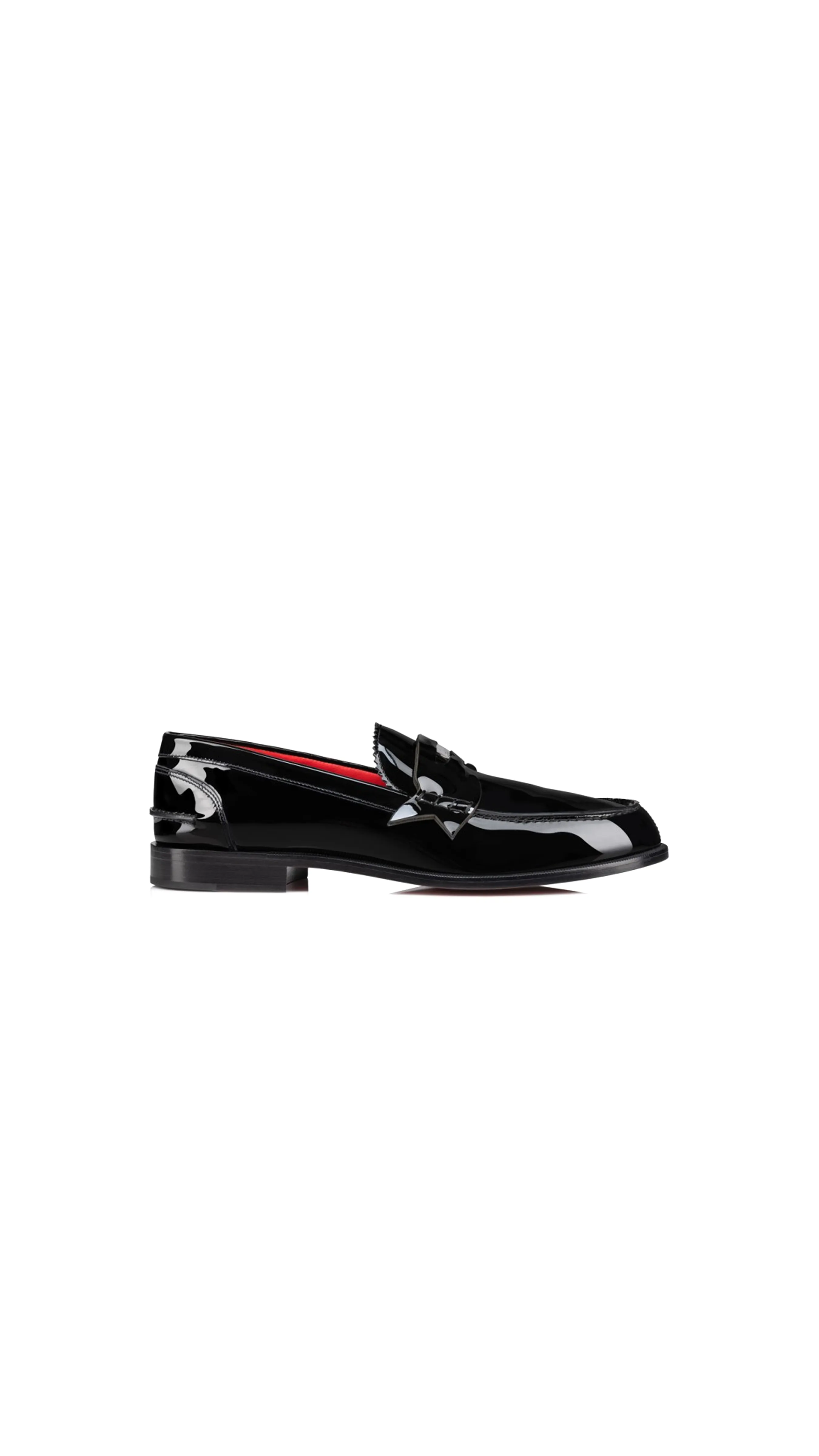 Penny Loafers - Black