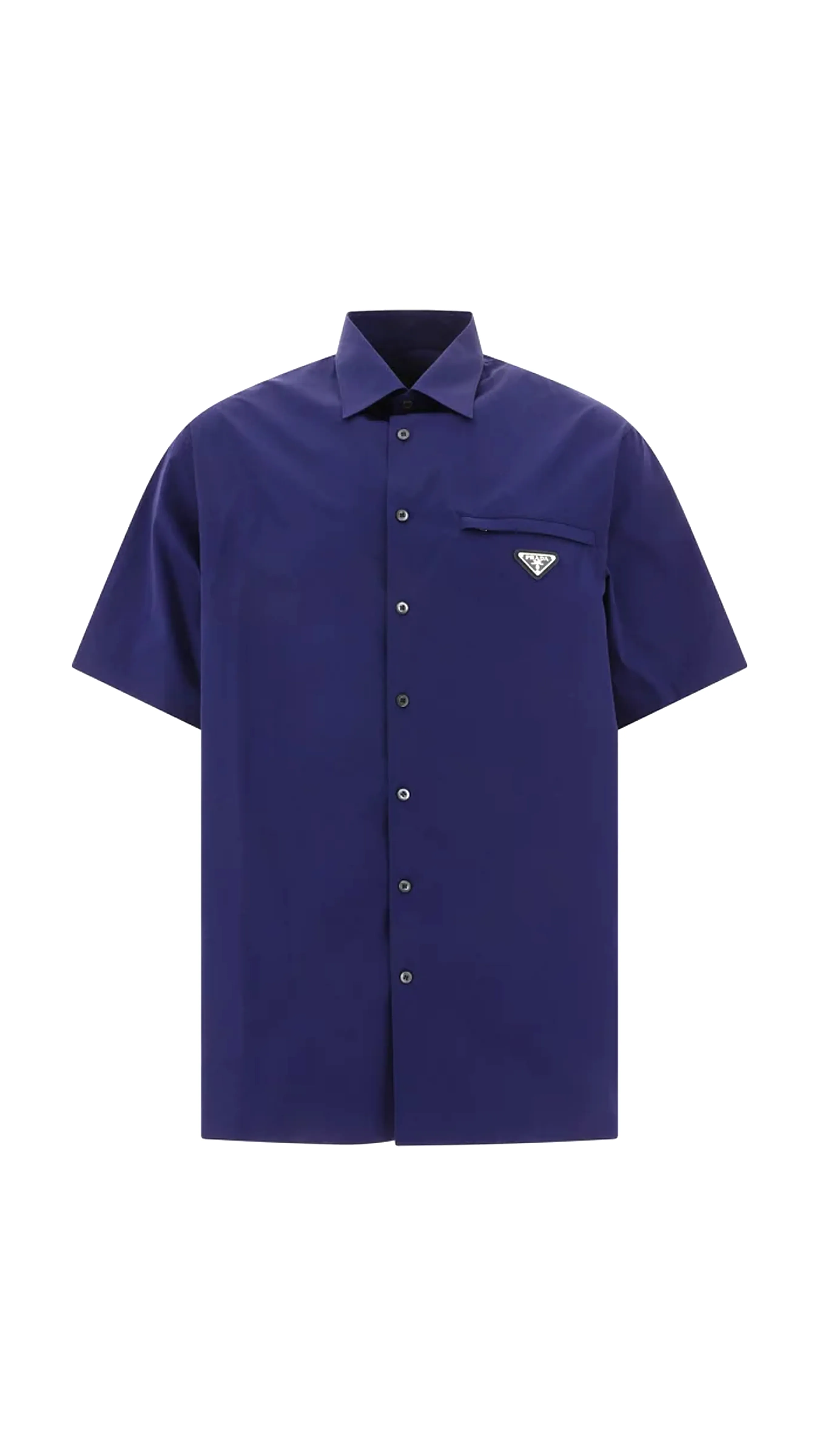 Poplin Shirt - Dark Blue