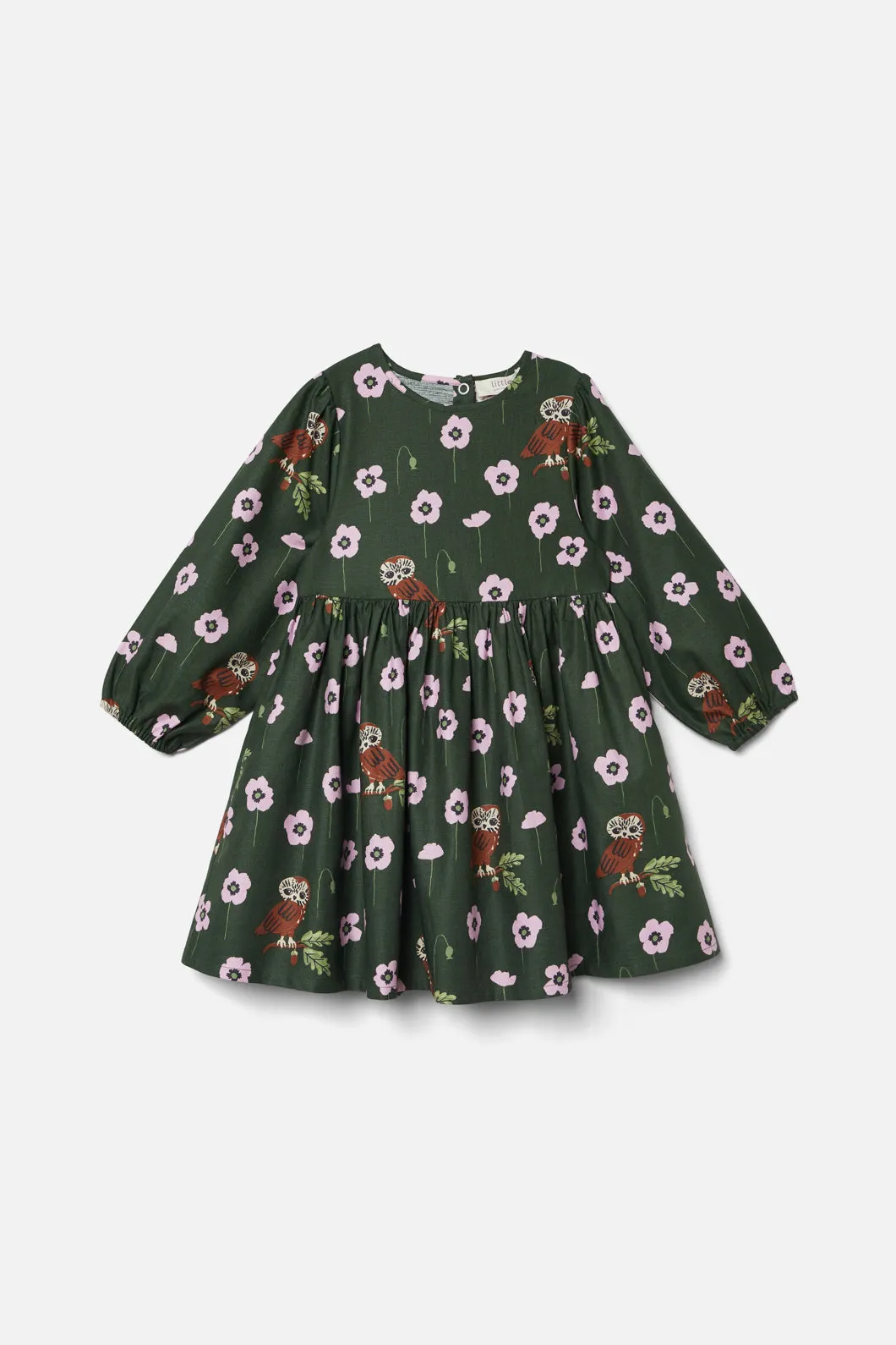 Poppy Owl Kids Dress