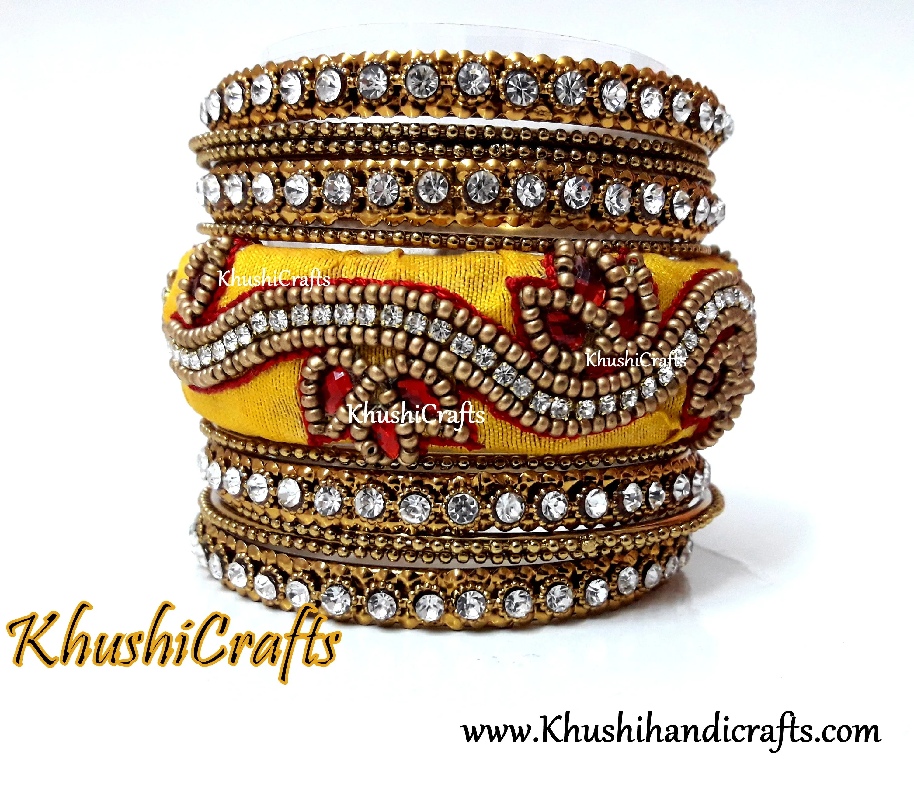 Raw Silk Bangle sets