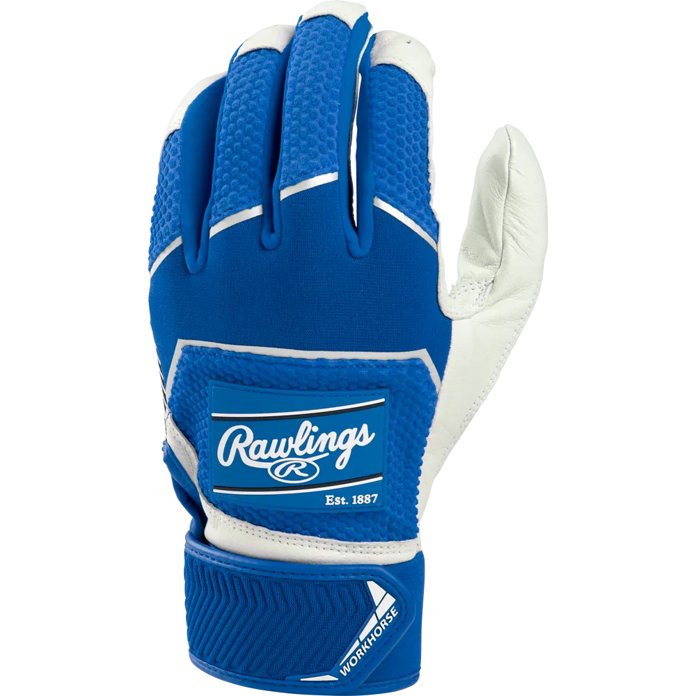 Rawlings Workhorse Adult Batting Gloves: WH22BG