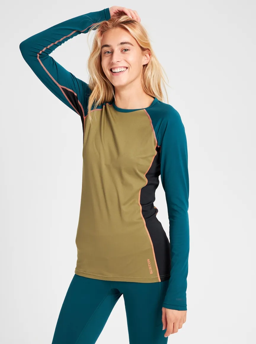 SALE!! Burton WOMENS Midweight MDWT X Base Layer Crew