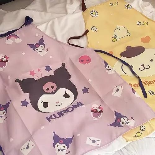 Sanrio characters style waterproof apron