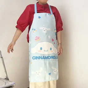 Sanrio characters style waterproof apron