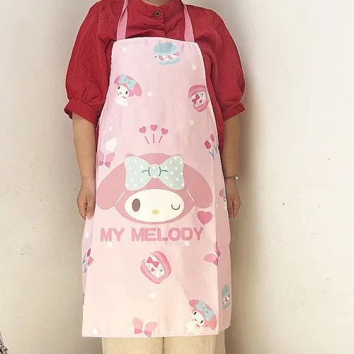 Sanrio characters style waterproof apron