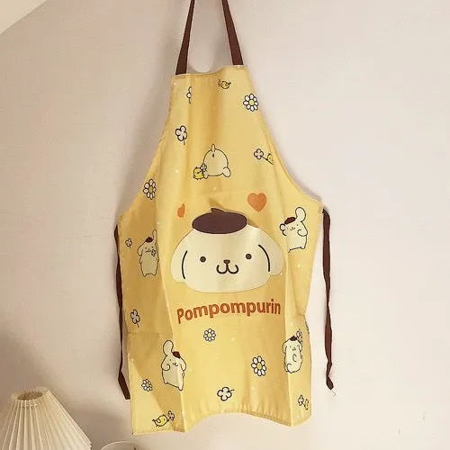 Sanrio characters style waterproof apron