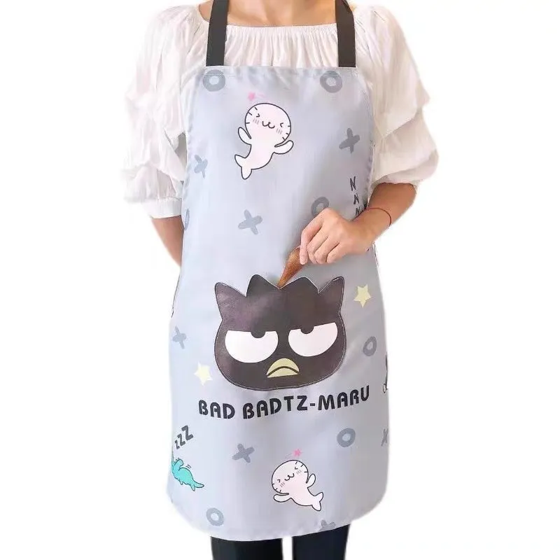 Sanrio characters style waterproof apron