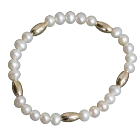 Shell Pearl Beaded Bracelet