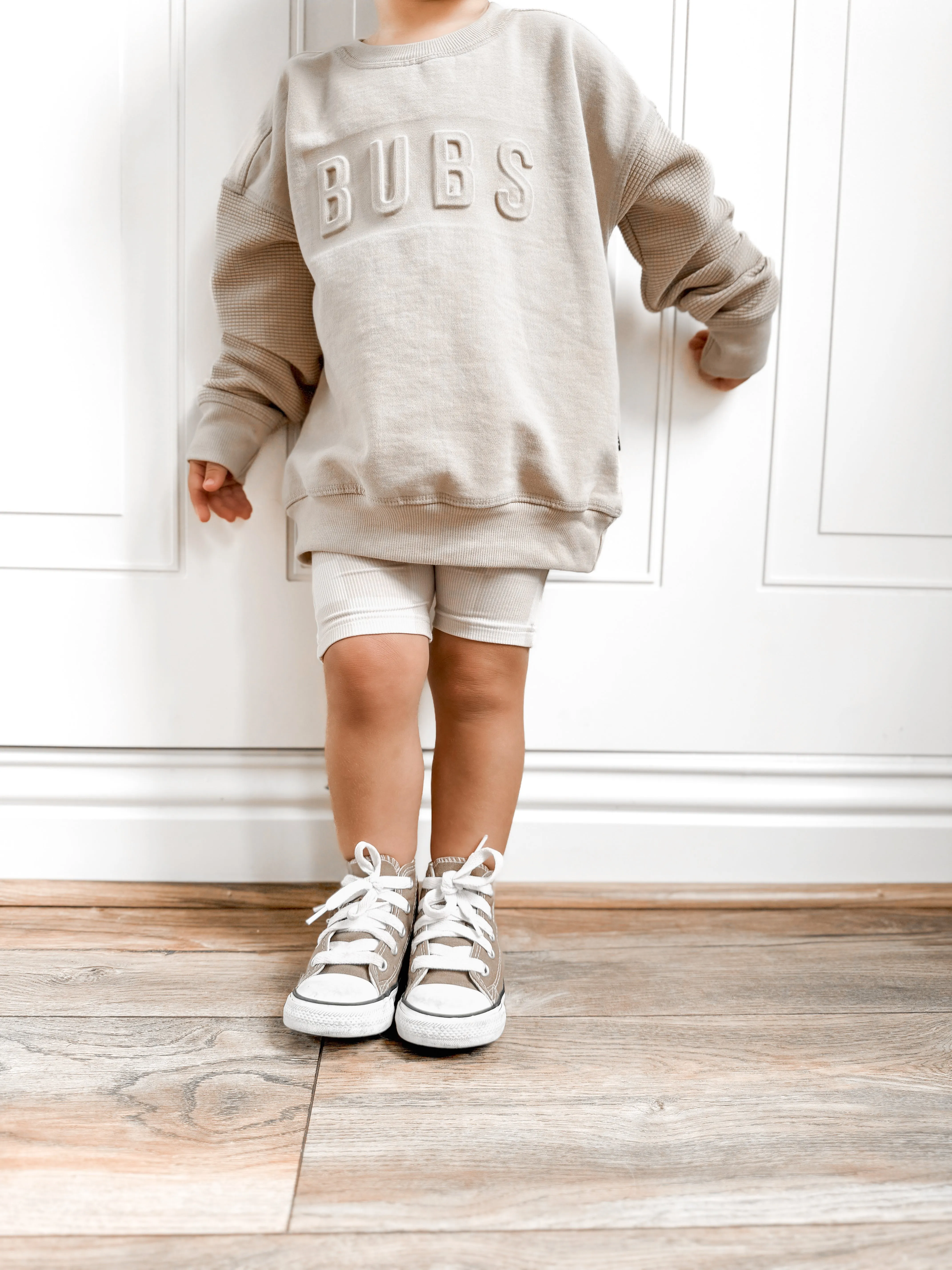 SHORE BABY Everyday Bamboo Biker Shorts (4 Pack) - Rebel Beige (COLLECTIVE)