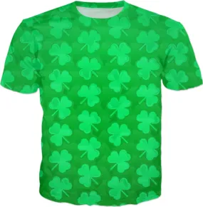 St. Patrick’s Day Clovers T-Shirt