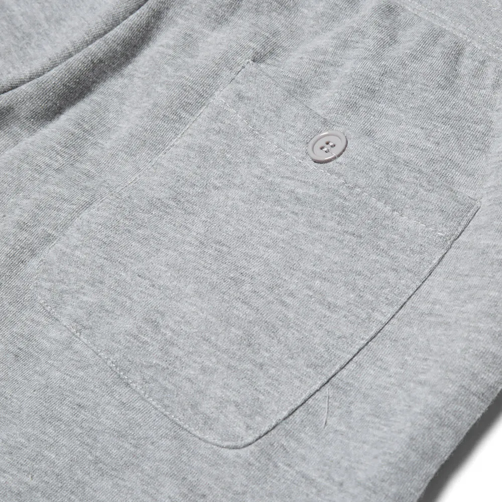 Stussy Training Fleece ShortGrey Heather