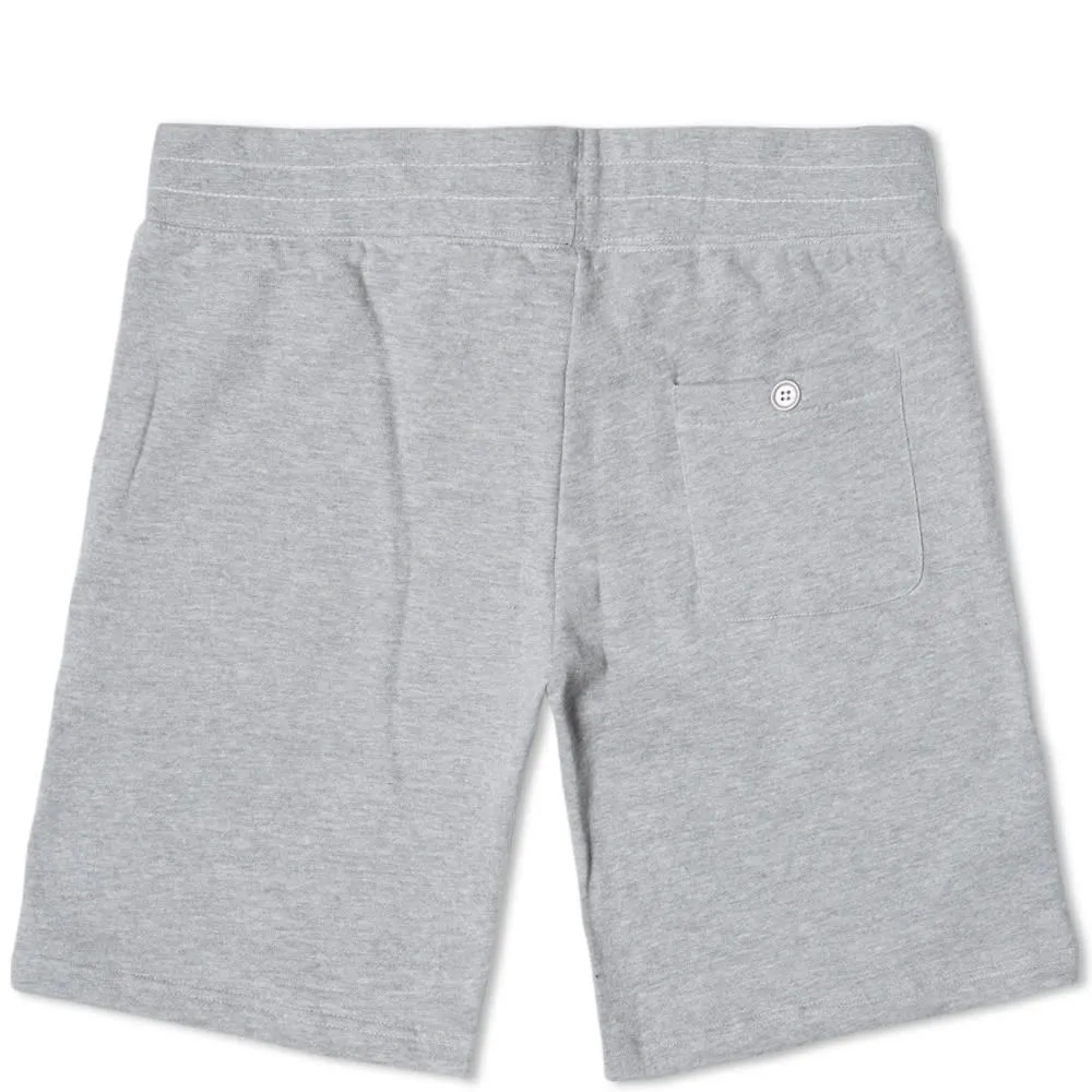 Stussy Training Fleece ShortGrey Heather