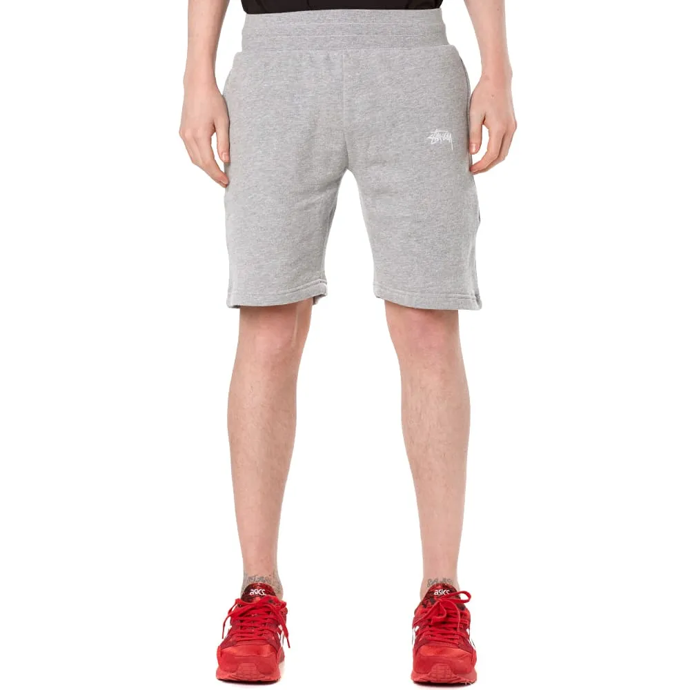 Stussy Training Fleece ShortGrey Heather