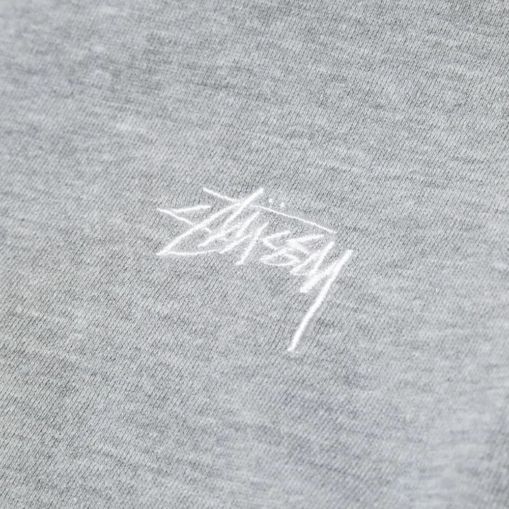 Stussy Training Fleece ShortGrey Heather