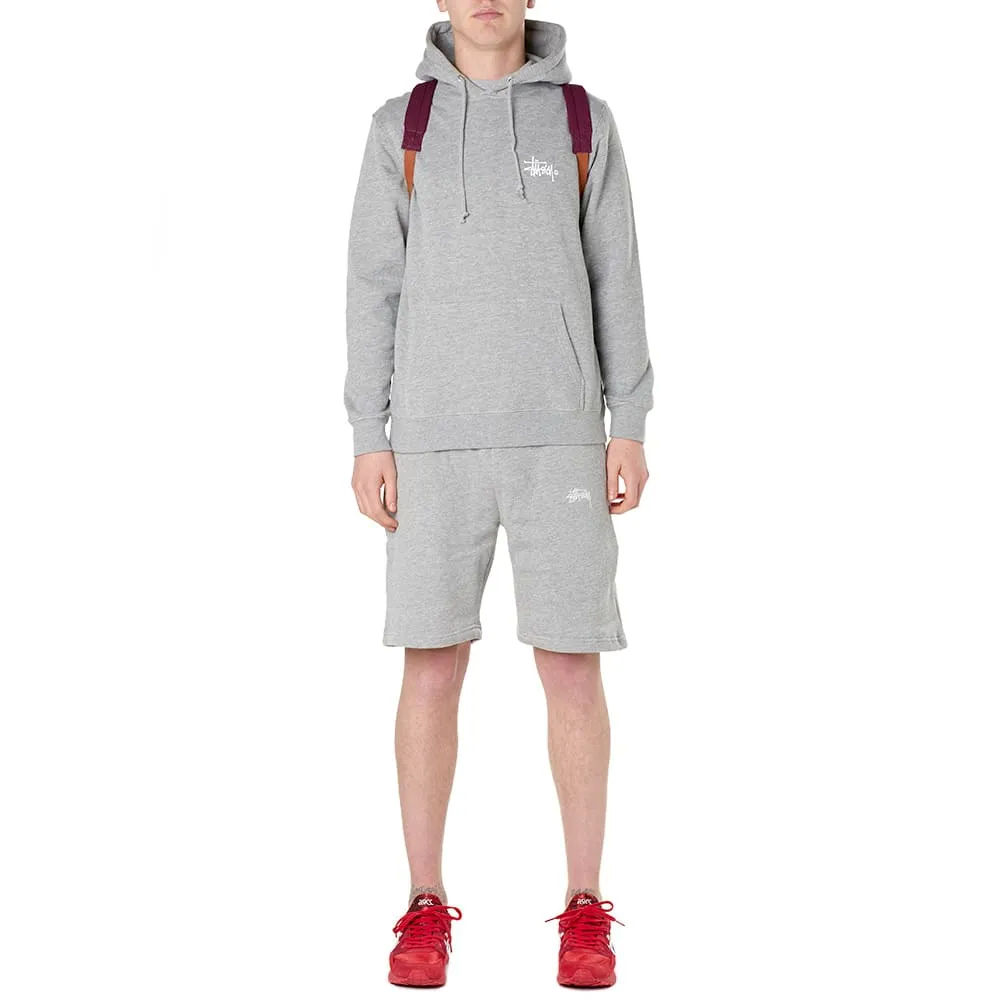 Stussy Training Fleece ShortGrey Heather