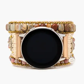 Sweet Jasper Samsung Galaxy Watch Strap