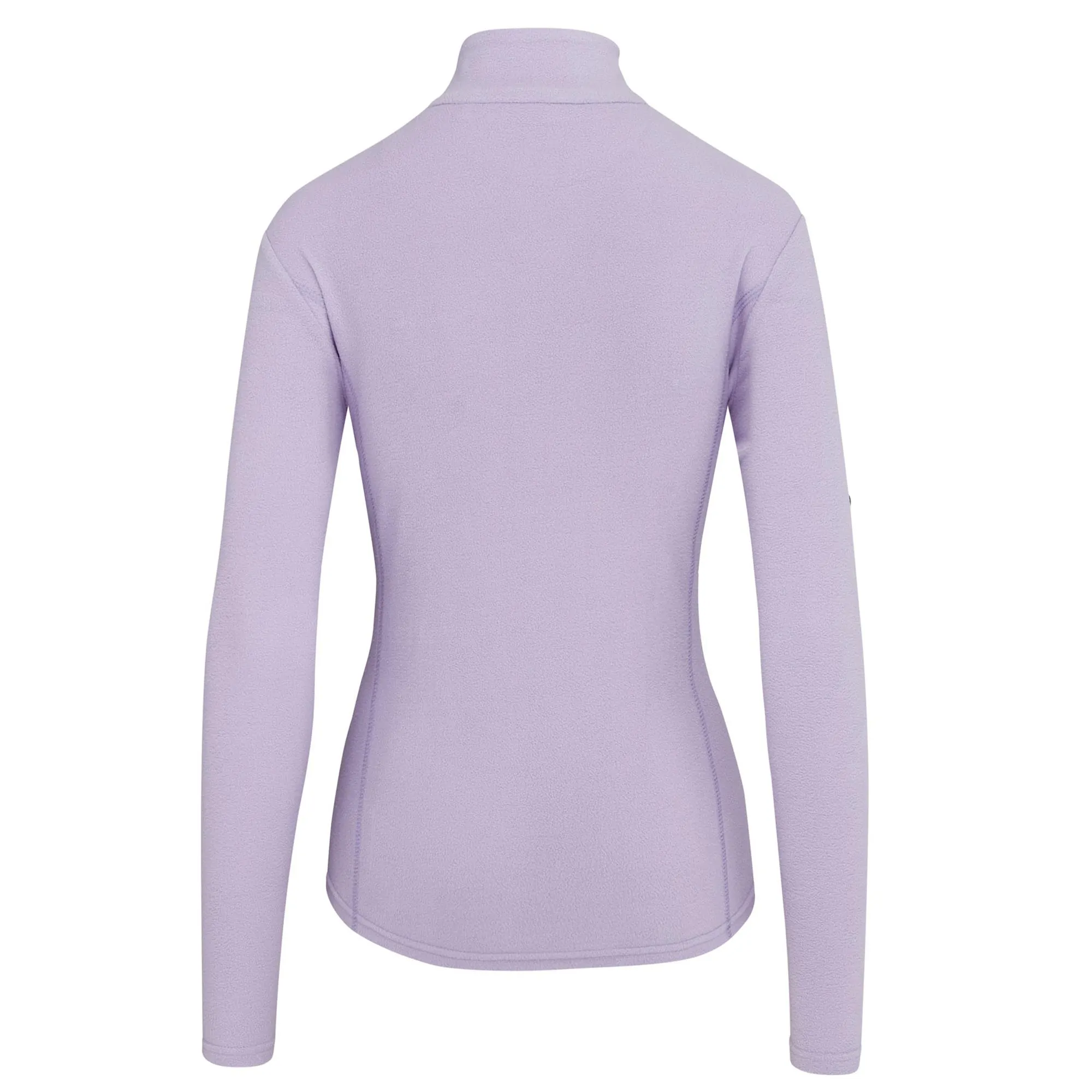 Swing Out Sister Julia Fleece Ladies Golf Base Layer Digital Lavender