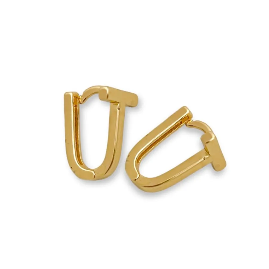 T dainty earrings gold-filled