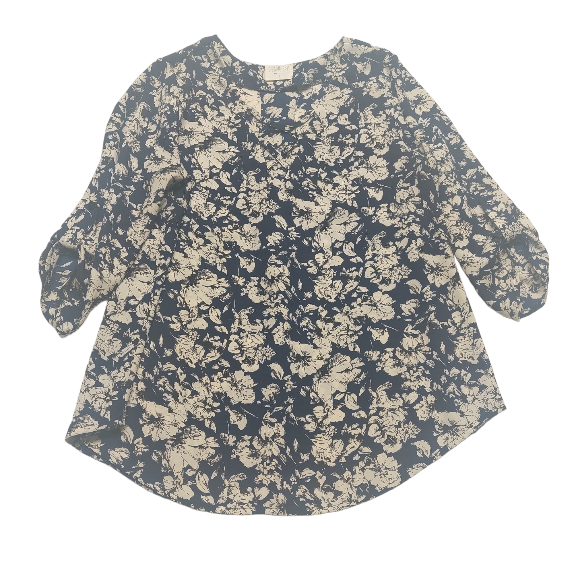 Top 3/4 Sleeve By Sienna Sky  Size: S