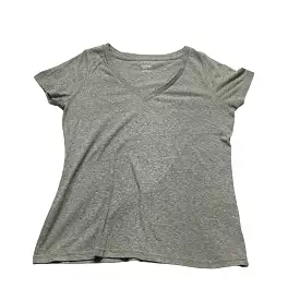 Top Short Sleeve Basic By Mossimo  Size: L