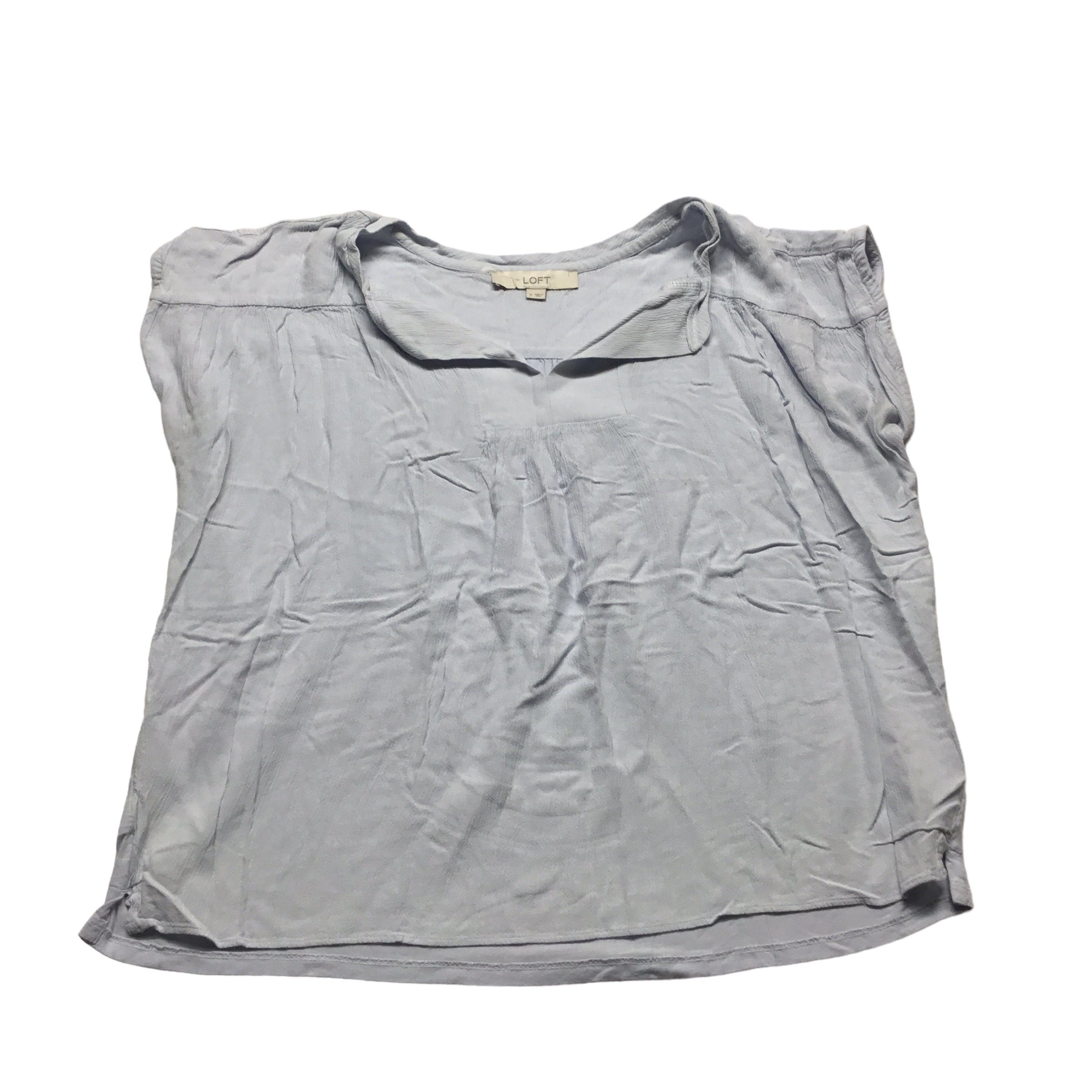 Top Short Sleeve By Loft  Size: S