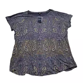 Top Short Sleeve By Lucky Brand  Size: 3x