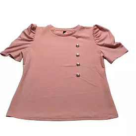 Top Short Sleeve By Shein  Size: 4x