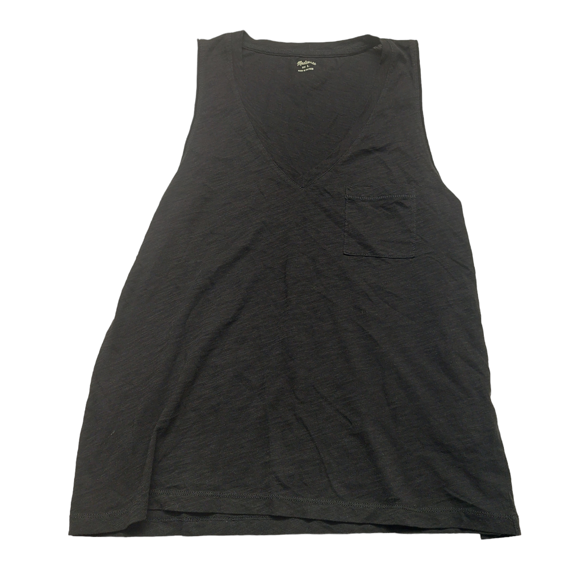 Top Sleeveless By Madewell  Size: L