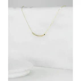 Twist Scroll Necklace