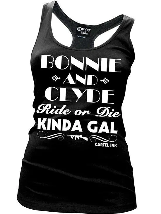 Women's Bonnie and Clyde Tank