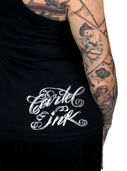 Women's Tattoo Soul Racerback Tank