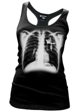 Women's Tattoo Soul Racerback Tank