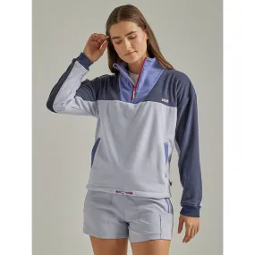 Wrangler  All Terrain Gear 1/4 Zip Popover Fleece - Giacca in pile - Donna