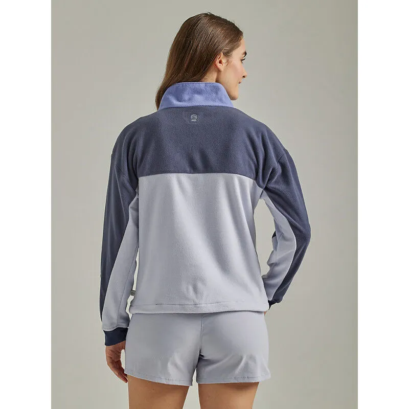 Wrangler  All Terrain Gear 1/4 Zip Popover Fleece - Giacca in pile - Donna